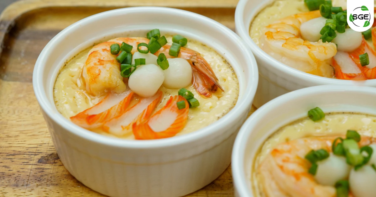 วิธีทำ ไข่ตุ๋นทรงเครื่อง สูตรเนื้อเนียนเด้ง ทานได้ทุกวัย!