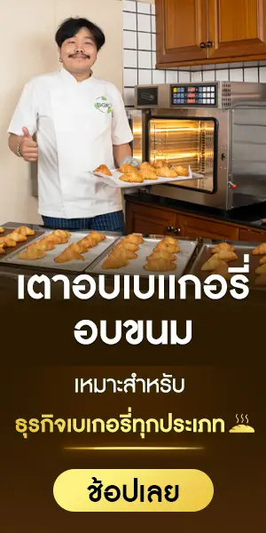 SGE จำหน่ายเครื่องเตาอบเบเกอรี่