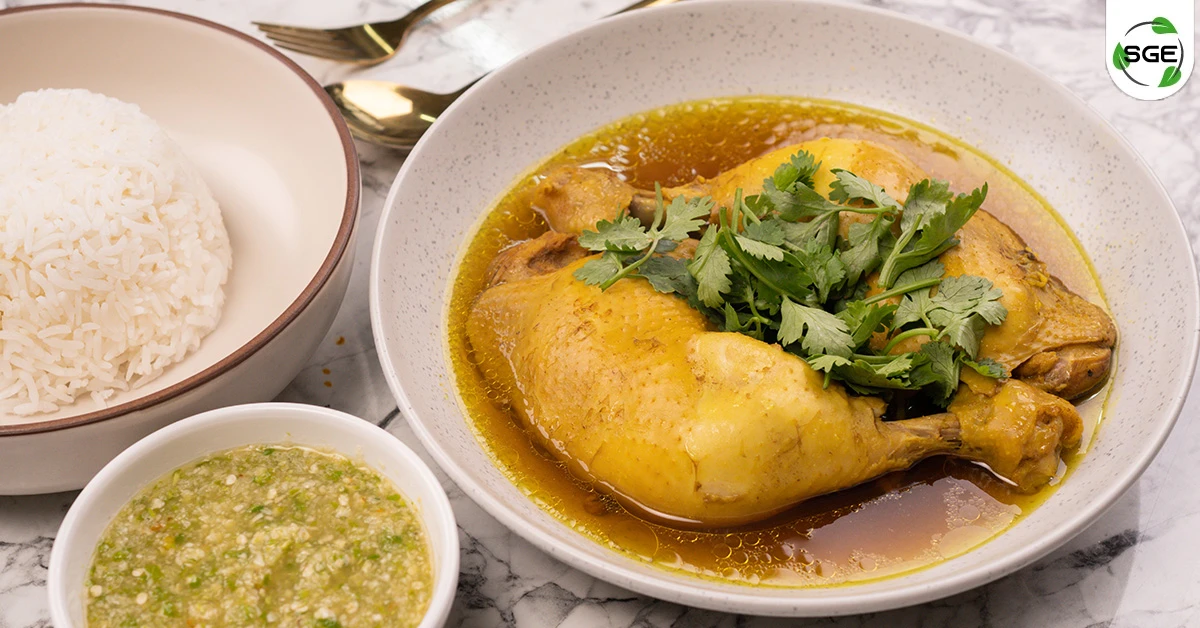 สูตรวิธีทำ ไก่ต้มน้ำปลา
