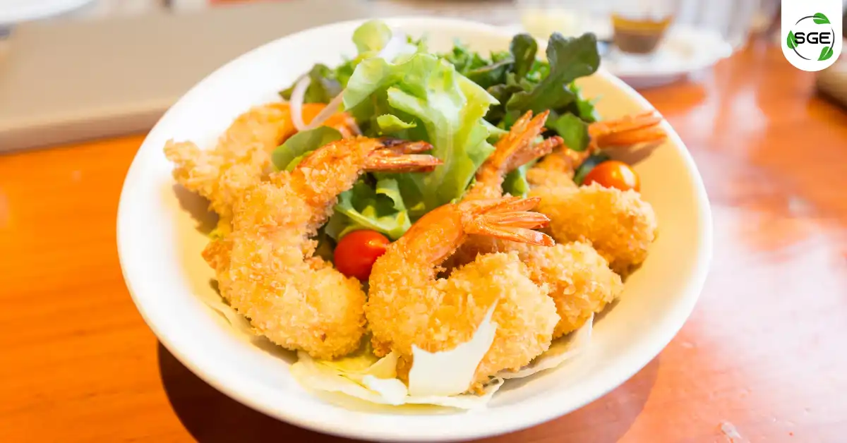 วิธีทำ สลัดกุ้งทอด เมนูง่าย ๆ ใครทำก็อร่อย