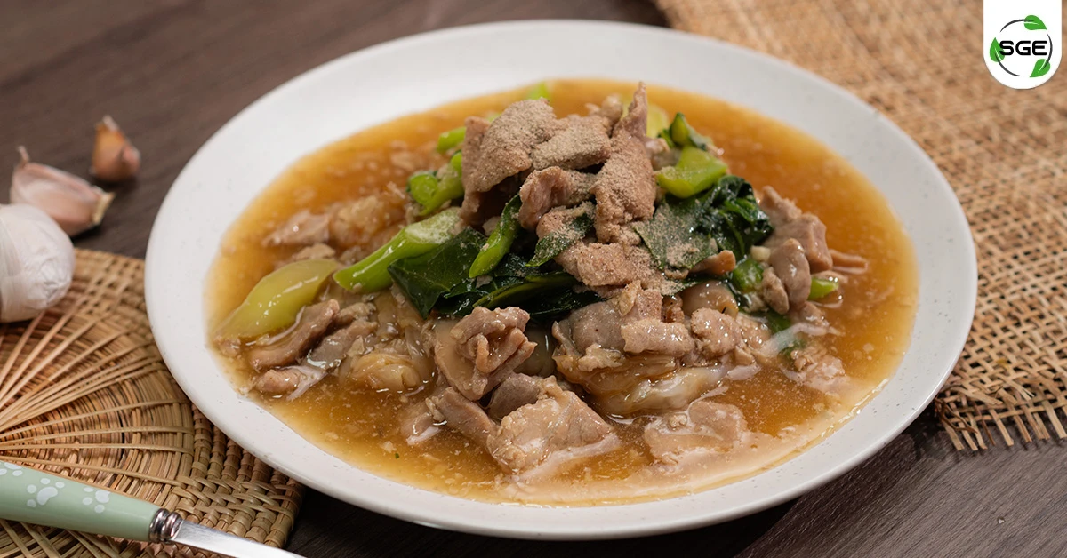 วิธีทำ ราดหน้า ราดหน้าหมูหมัก
