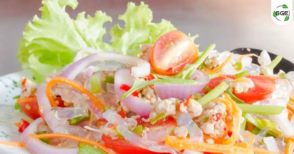 วิธีทำ ยำเส้นแก้ว เปรี้ยวแซ่บเผ็ดจี๊ด กรุบกรอบ อร่อยไม่เหมือนใคร