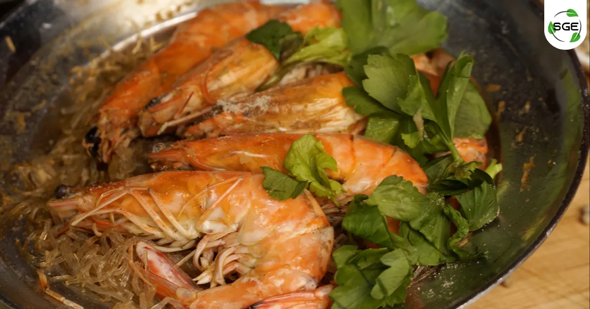 วิธีทำ กุ้งอบวุ้นเส้น สูตรลับภัตตาคาร เส้นเหนียวกุ้งแน่น