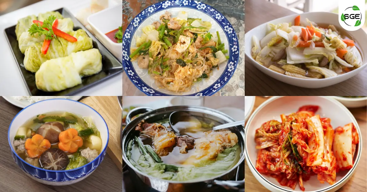 เมนูผักกาดขาว ผักดีสุขภาพ อร่อยได้ ไม่จำเจ