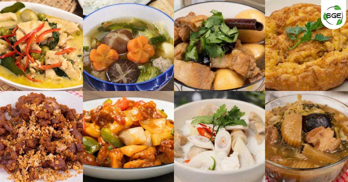 รวม 40 เมนูข้าวราดแกง ยอดฮิต ทำกินง่าย ทำขายรวยแน่นอน