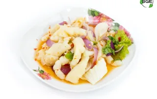 ยำตีนไก่