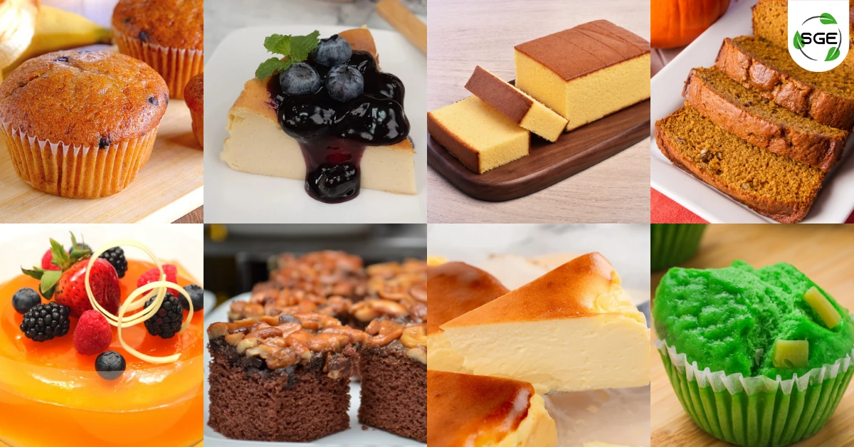 รวมสูตร 15 เมนูเค้ก ทำเองได้ที่บ้าน เหมาะกับทุกโอกาส อร่อยแน่นอน!!
