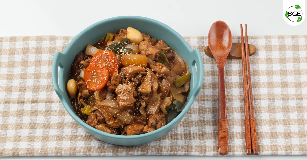 ชวนทำ จิมดัก (찜닭) ไก่อบซีอิ๊ววุ้นเส้น สไตล์เกาหลี สูตรเมืองอันดง