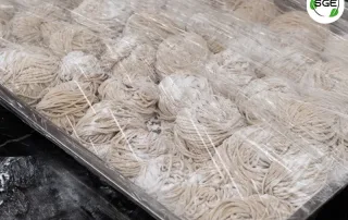 วิธีทำ เส้นบะหมี่ไข่