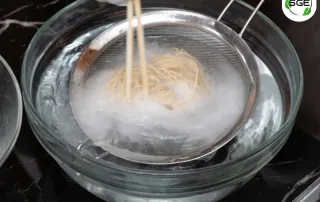 วิธีทำ เส้นบะหมี่ไข่